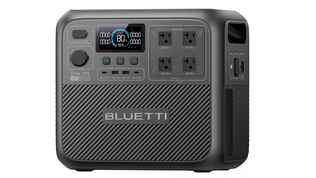 Review: Bluetti Elite 200 V2 Portable Power Station