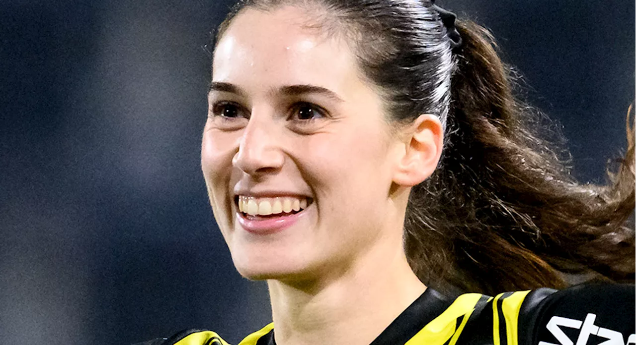 Clarissa Larisey lämnar BK Häcken för Crystal Palace