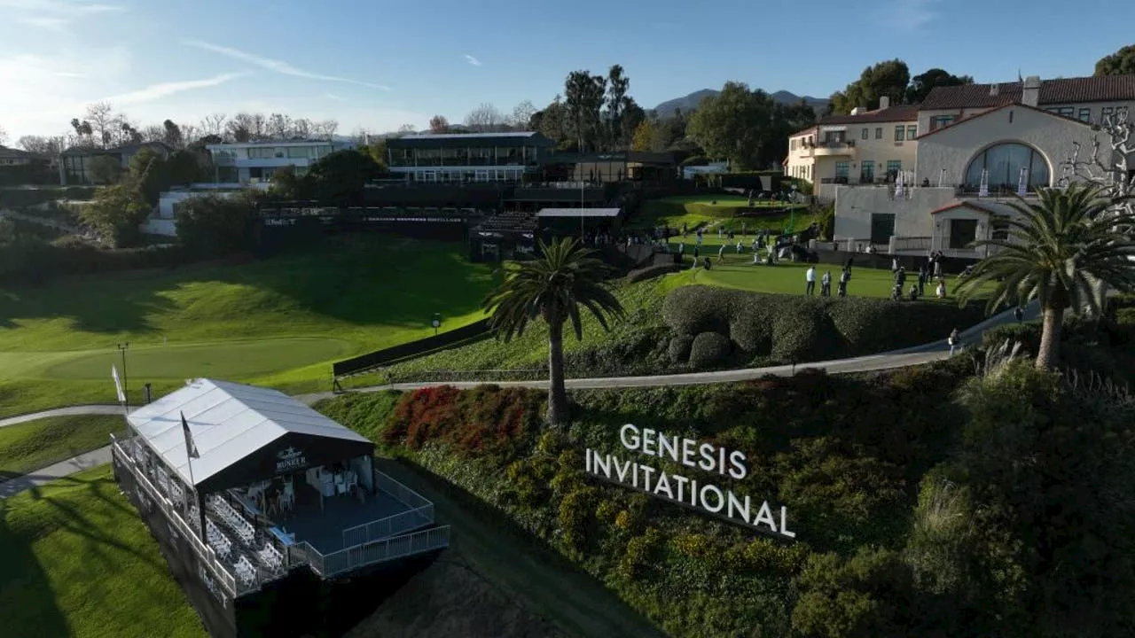 PGA Tour Relocates Genesis Invitational Amid Devastating LA Wildfires