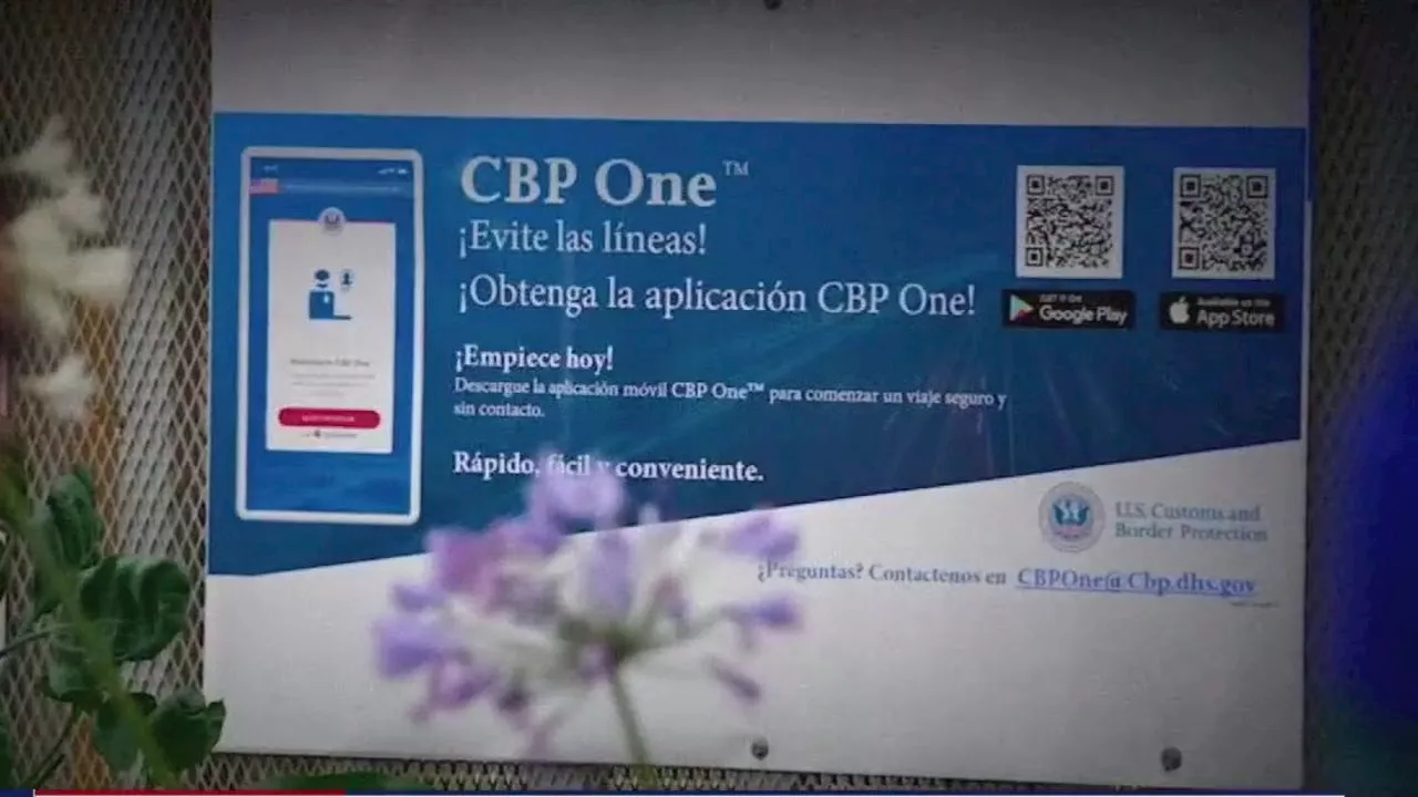 CBP One App used by migrants as gateway to the United States