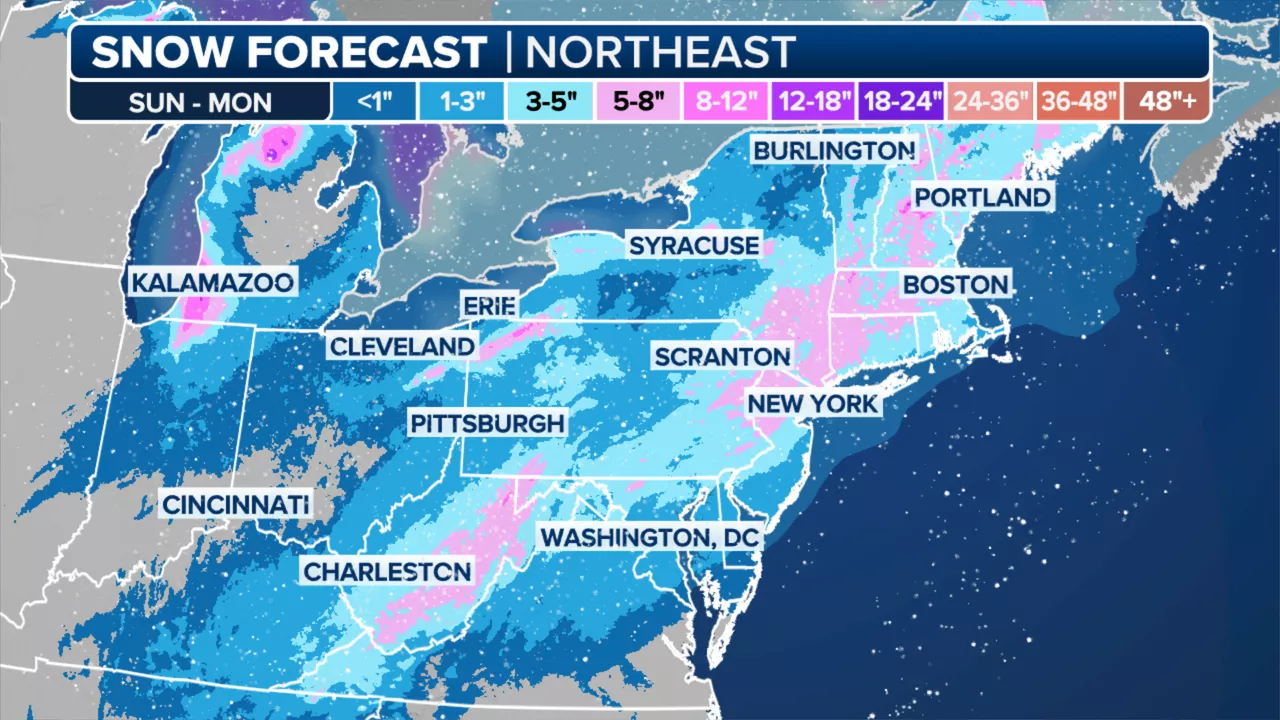 Winter Storm to Bring Heavy Snow and Dangerous Cold to NYC