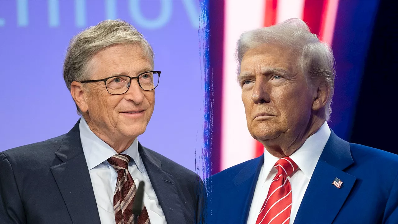 Bill Gates Impressed After Dinner with Donald Trump