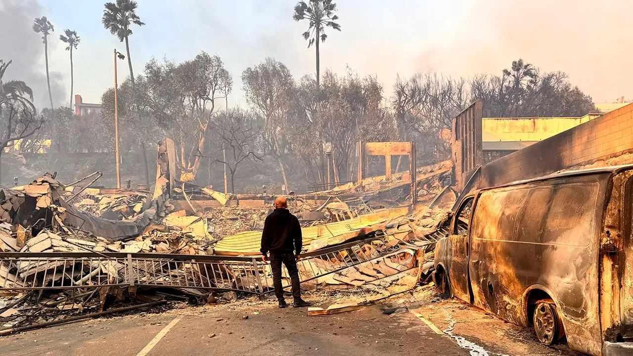 California Wildfire Devastates Family Plumbing Business, Owners Urge Community Support