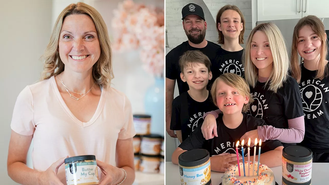 From Basement to Millionth Sale: Woman's Nut Butter Company Becomes American Dream