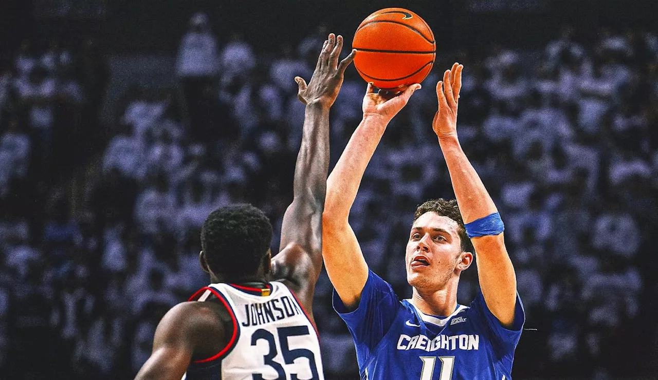 Creighton Stuns No. 14 UConn, Ending 28-Game Home Win Streak