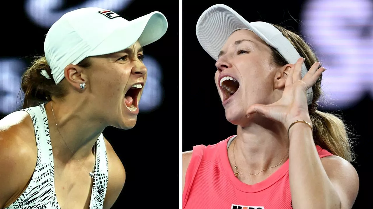 ‘Couldn’t stand her’: Lid lifted on tennis feud amid claims Barty ‘hates’ Aus Open villain