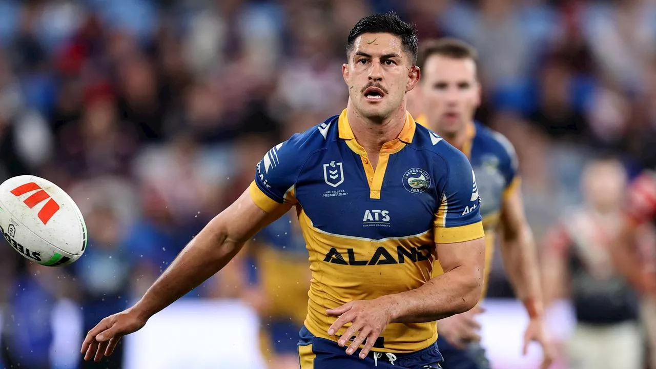 Future Wallaby? Eels star linked with code switch amid doubt over future