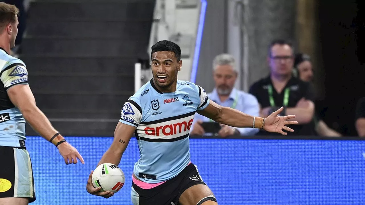 Sharks shop star winger to Broncos in shock development amid Cobbo uncertainty