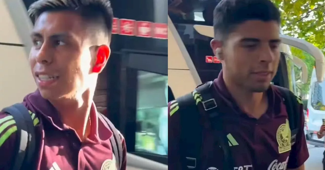 ¡Selección Mexicana llega a Buenos Aires! Sin Ramón Juárez, pero con ‘buenas sensaciones’ (VIDEO)