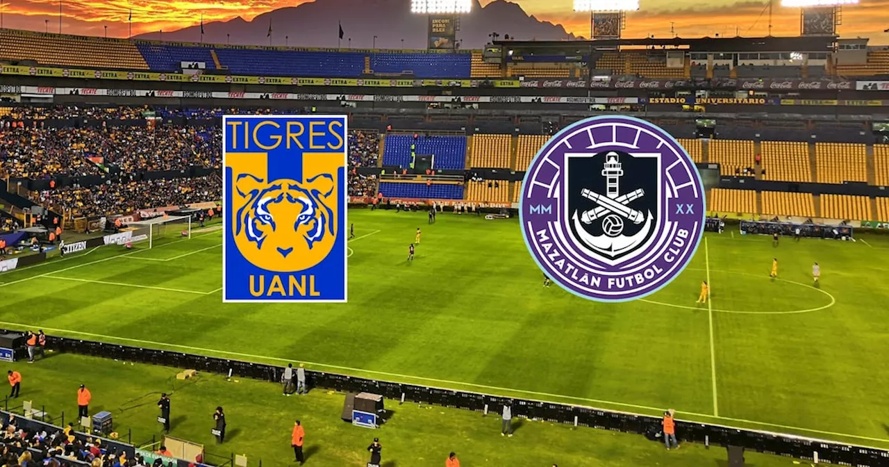 Tigres vs Mazatlán EN VIVO: Mira aquí el minuto a minuto partido Jornada 2 Liga MX Clausura 2025