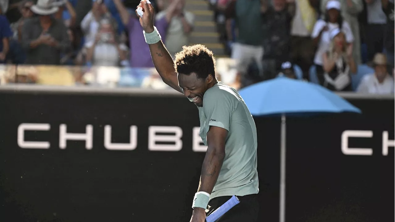 Open d'Australie : comment expliquer l’état de grâce de Gaël Monfils, qualifié en huitièmes de finale ?