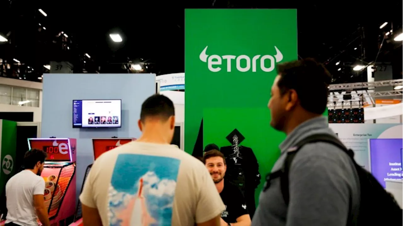 eToro Files for US IPO, Targeting $5 Billion Valuation