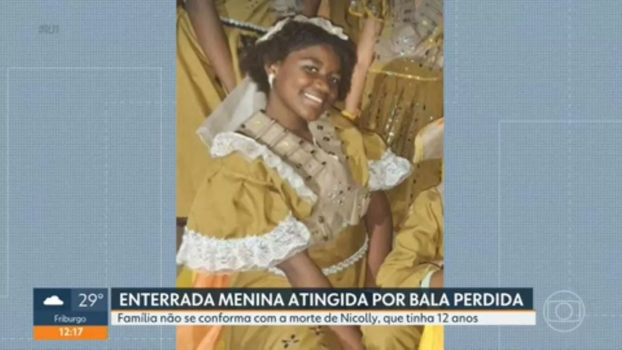 Menina de 12 anos é baleada e morre em São João de Meriti: 'Até quando isso?'