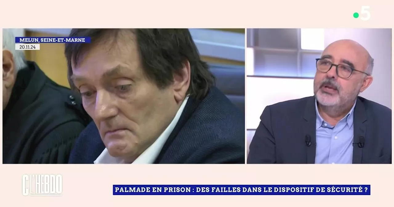 Pierre Palmade inquiété par une visite surprise d'un surveillant à la prison de Bordeaux-Gradignan