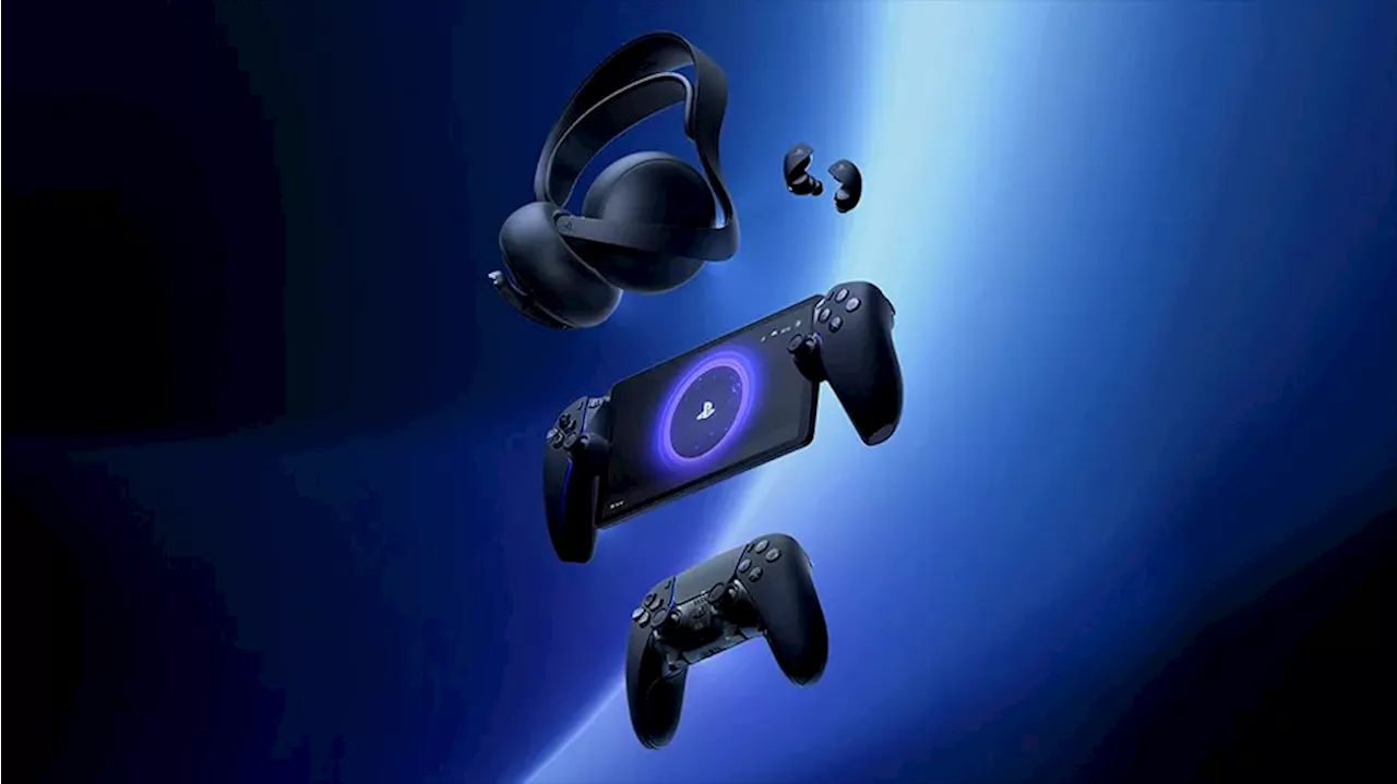 PS5「ミッドナイト ブラック」新商品が予約開始！ 「PS Portal」や「DualSense Edge」がブラックカラーに