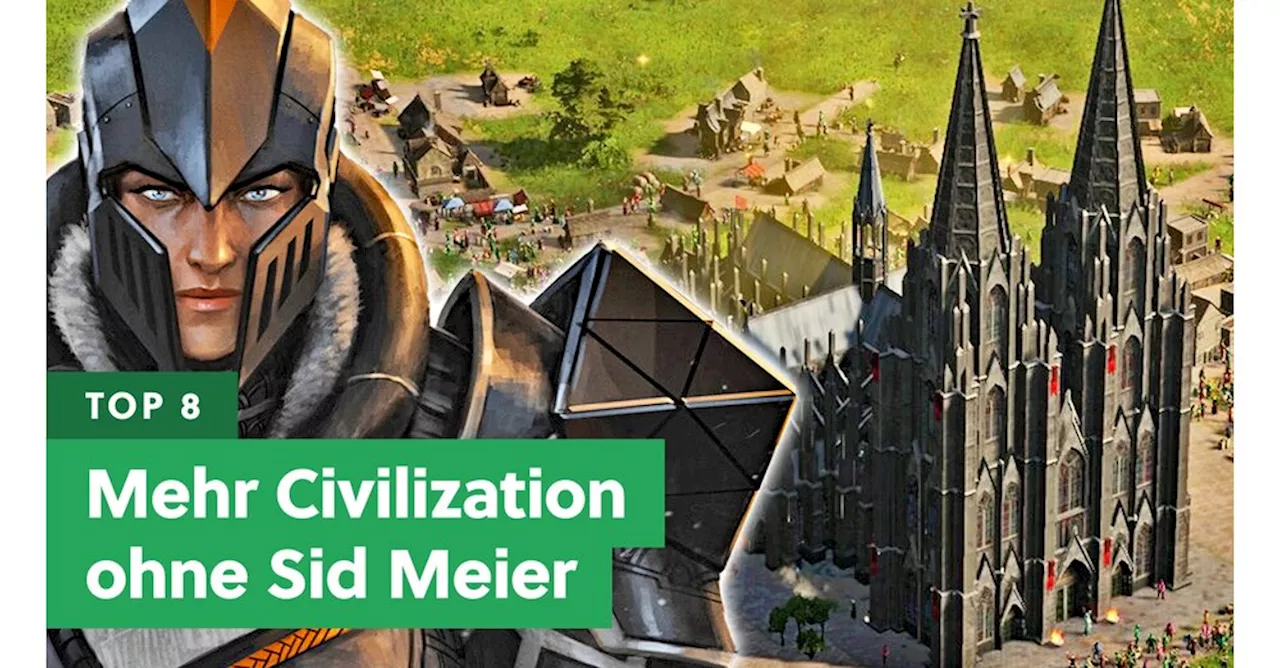 8 Spiele wie Civilization 7: Die besten 4X-Strategie-Alternativen