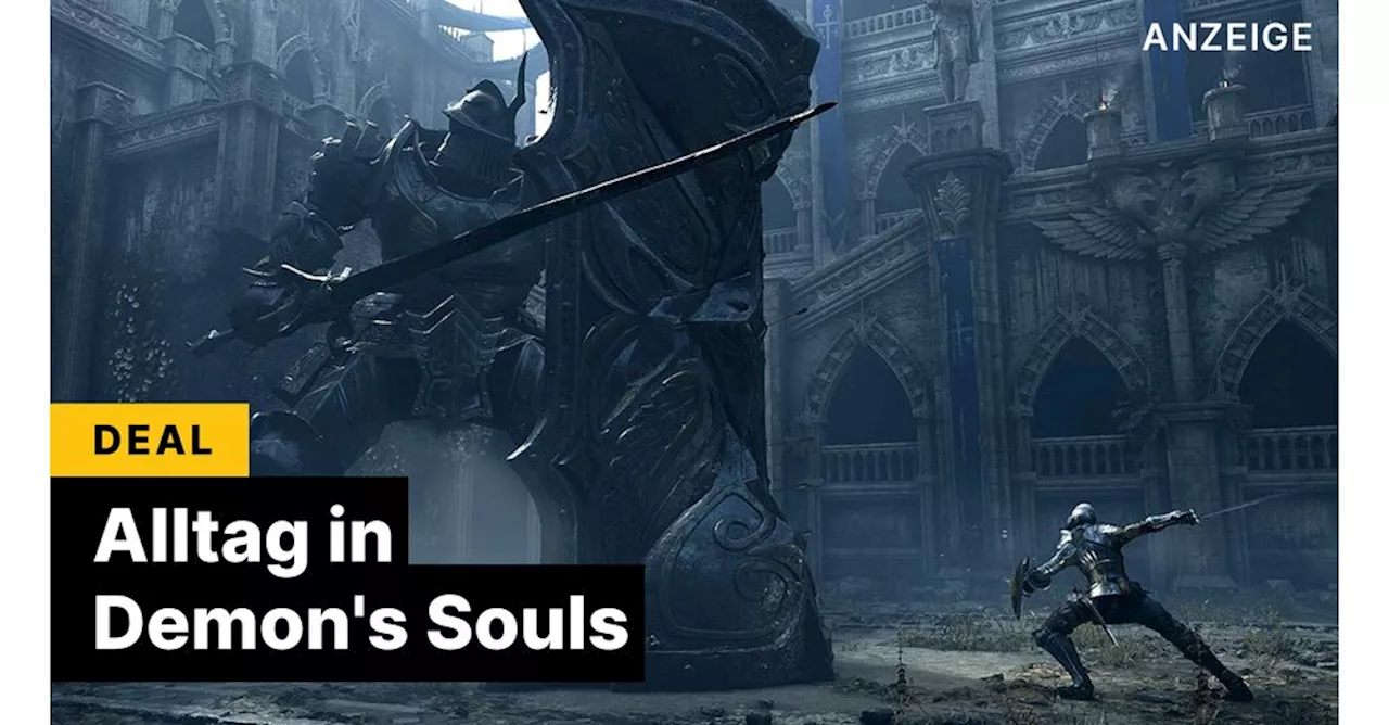 Demon's Souls Remastered: Action-RPG-Klassiker in atemberaubender Next-Gen-Grafik