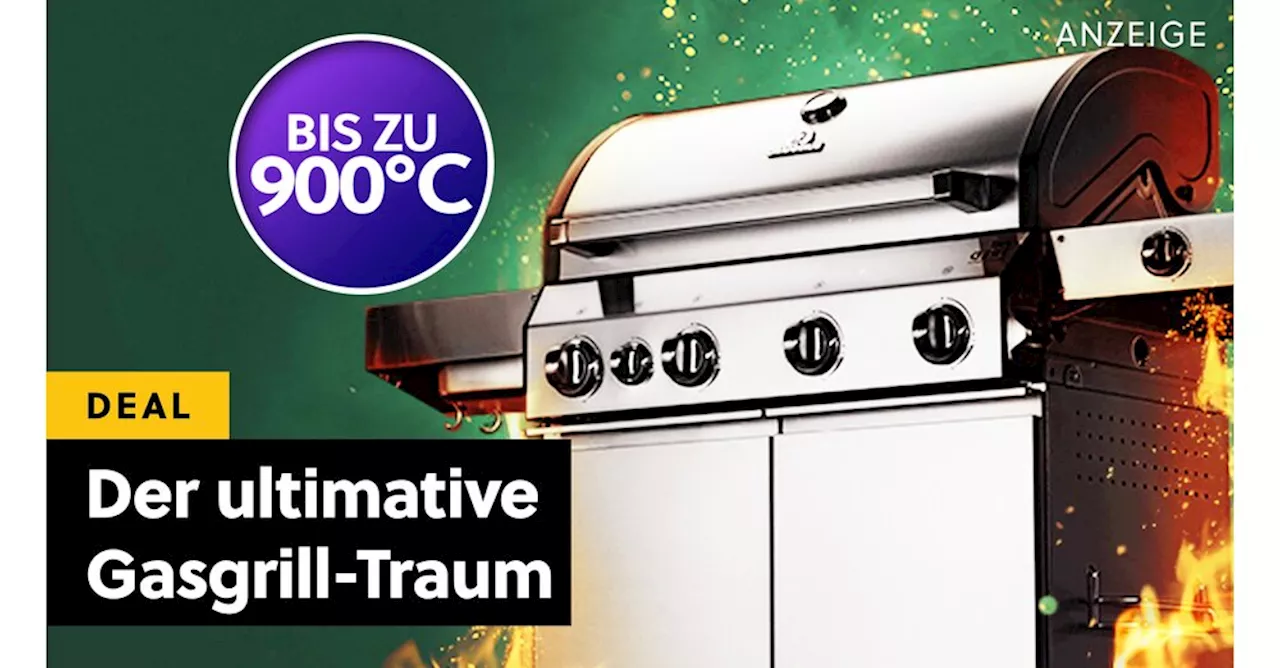 Der Burnhard Fat Fred: Ein Premium-Gasgrill als Weber-Alternative