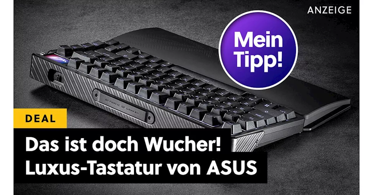 Die teuerste Gaming-Tastatur ist nicht immer die beste