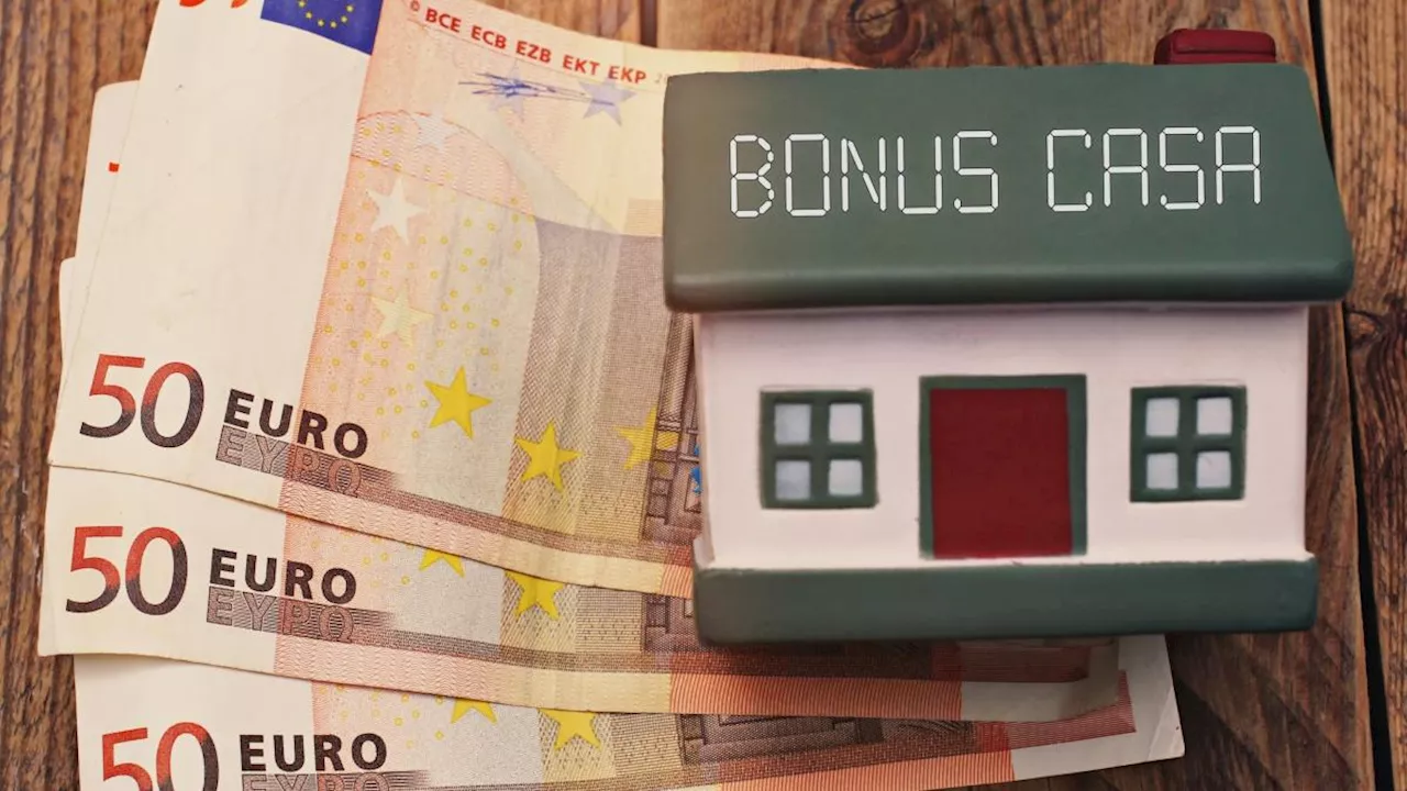 Bonus casa, ecco chi può beneficiare della detrazione del 50%