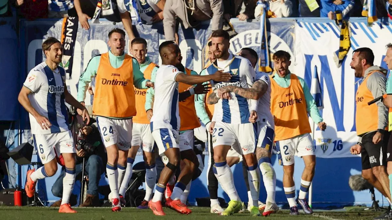 Griezmann sbaglia un rigore, il Leganes ferma l'Atletico. E Ancelotti ora può sorpassare