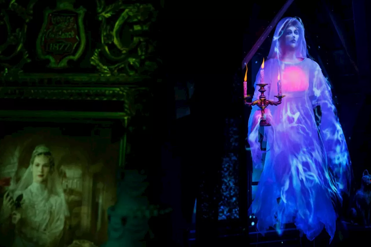 Disneyland’s Haunted Mansion Bride Has a Surprising New Backstory