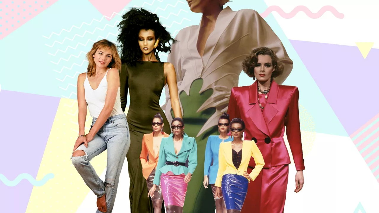 The 1980s fashion trends that are back on the rise