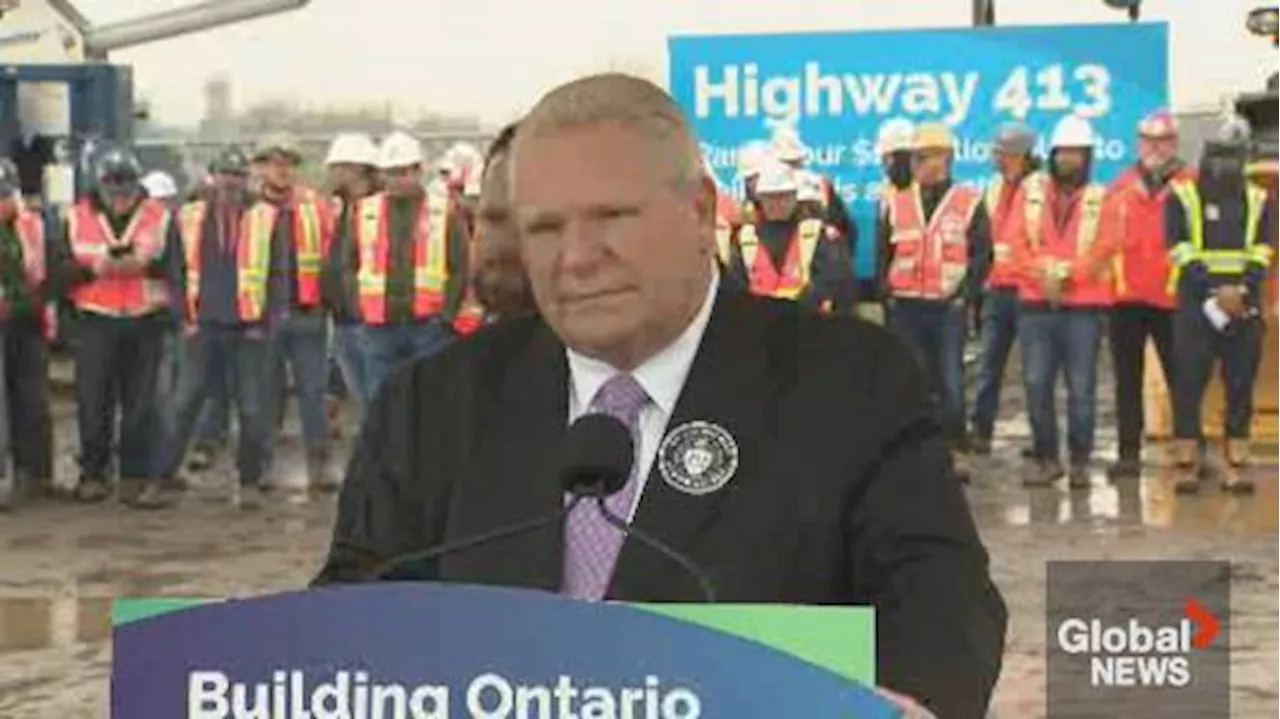 Ford calls deadly Highway 401 crash a ‘tragedy,’ says high-speed chases should be avoided