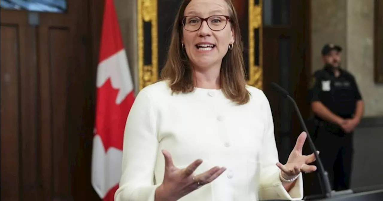 House leader Karina Gould joins Liberal leadership race