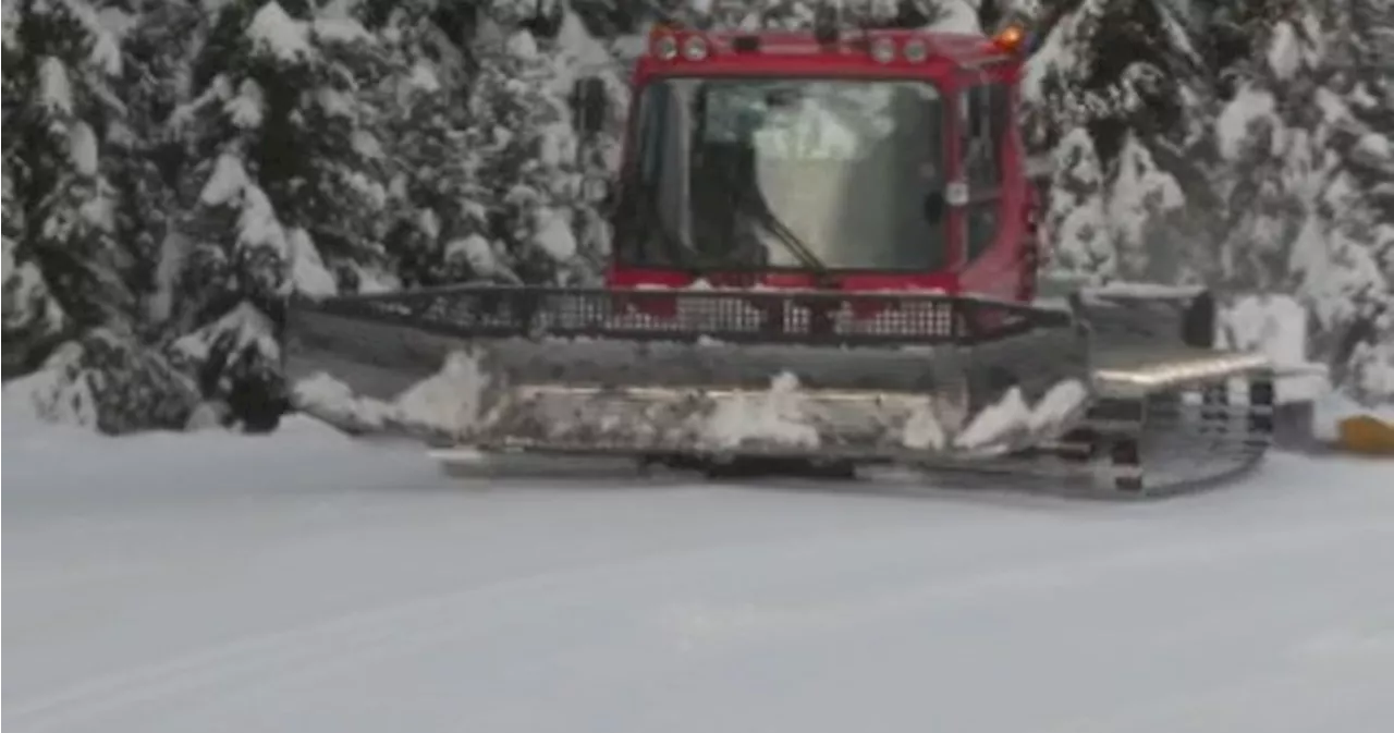 Kelowna ski club tries to raise over $200,000 for new groomer