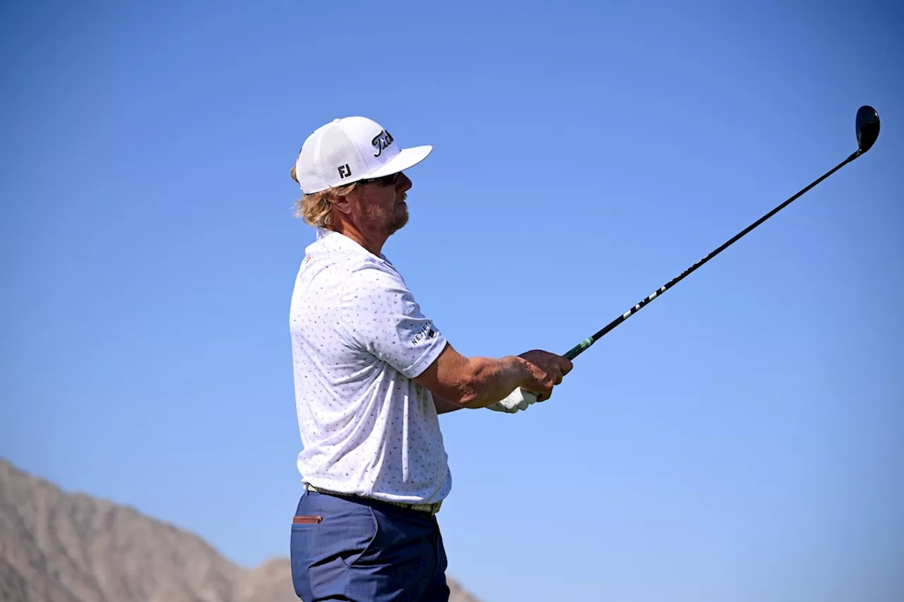 Charley Hoffman Remains Determined to Compete at 48