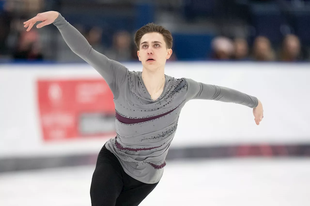 Sadovsky Leads Canadian Men's Figure Skating Championships After Strong Short Program