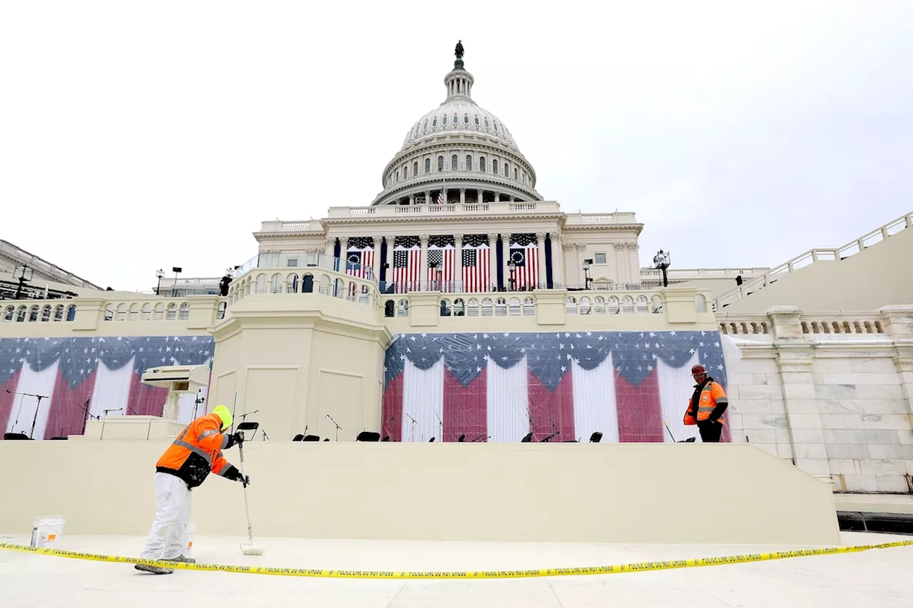 Inauguration day’s pageantry will be the starting gun for Trump’s ambitious agenda