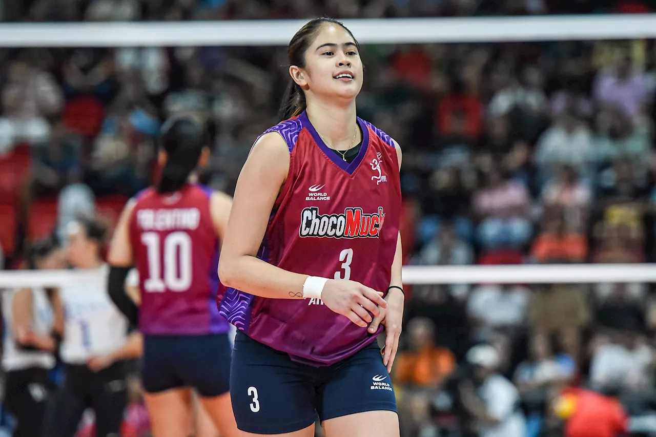 Choco Mucho Soars Past ZUS Coffee in Five-Set Thriller