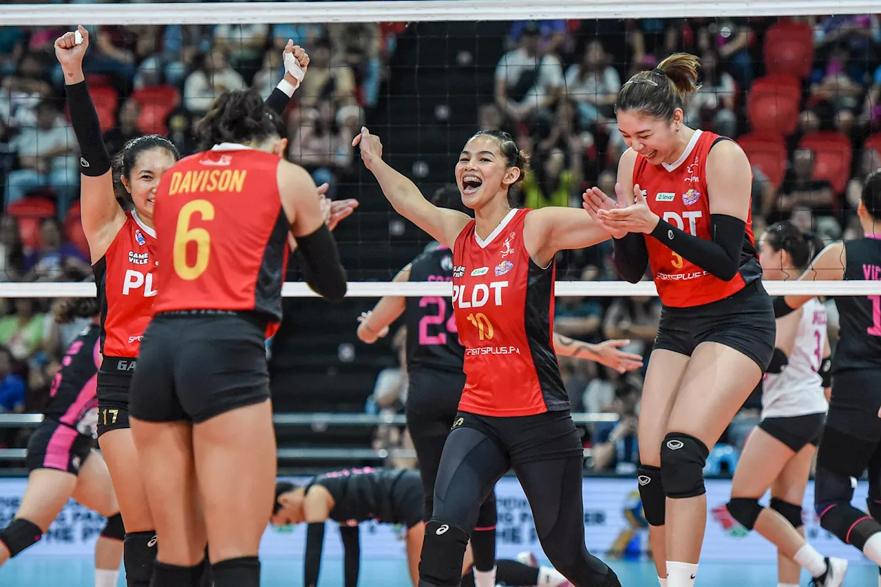 PLDT Dominates Akari in PVL All-Filipino Conference Rematch