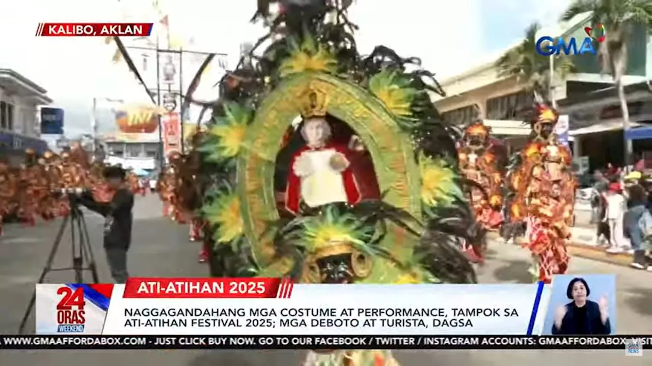 Tourists and Devotees Celebrate Santo Niño Festivals in Aklan and Cebu