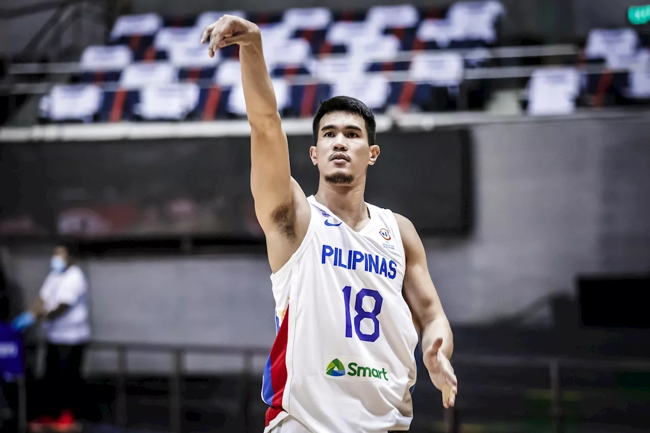 Troy Rosario Returns to Gilas Pilipinas, Aims for Redemption