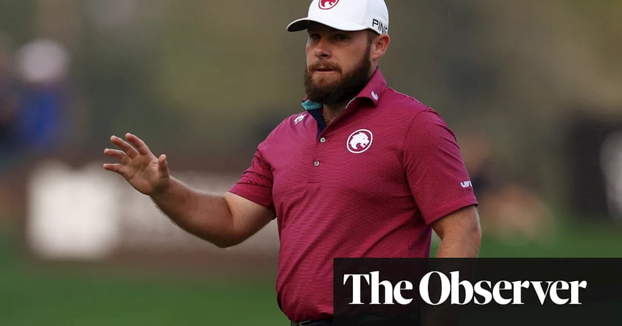 Hatton's Tee Box Tirade: Can He Overcome Anger to Win Dubai Desert Classic?