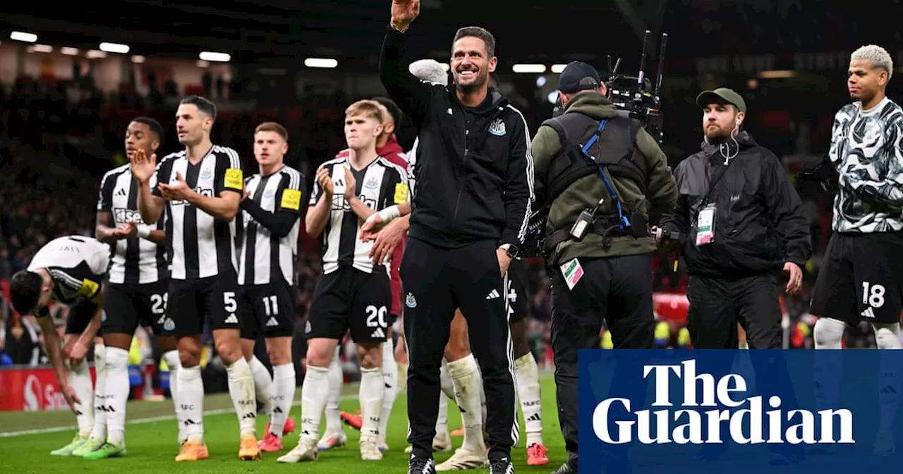 Jason Tindall, king of touchline chaos, has Newcastle barking up right tree