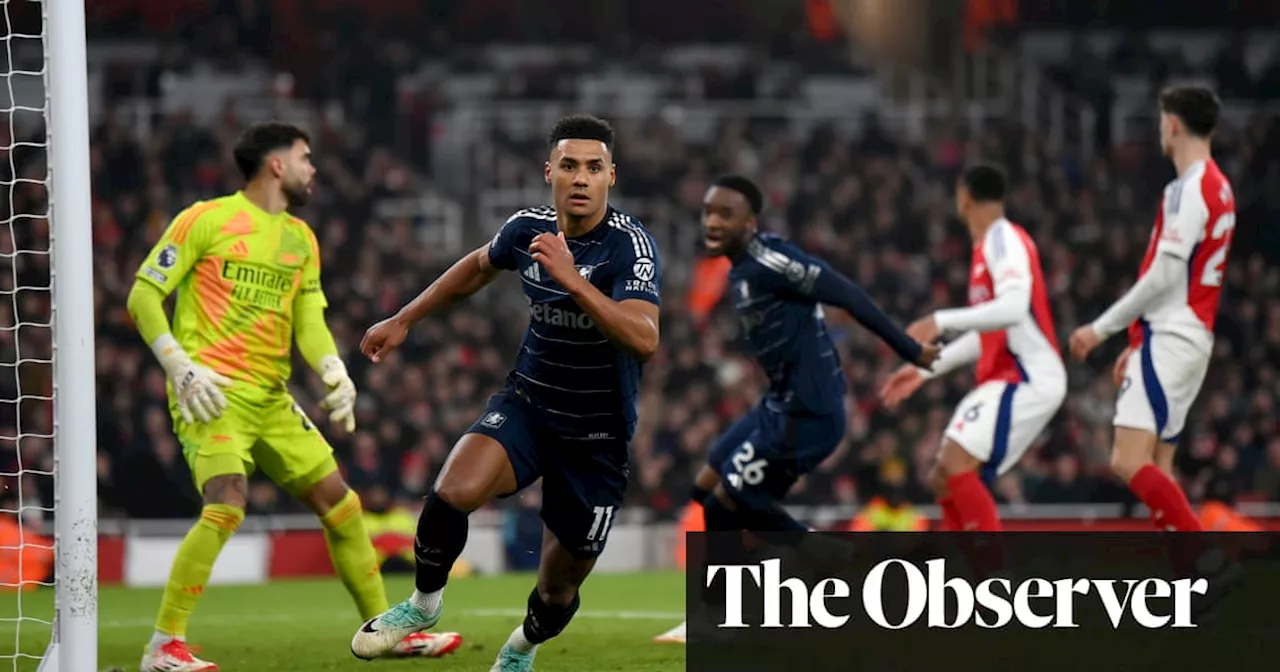 Ollie Watkins completes comeback as Aston Villa dent Arsenal’s title bid