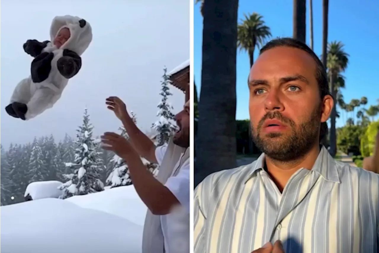 Russische Influencer Sergei Kosenko Vastgezet voor Video met Baby in Sneeuw