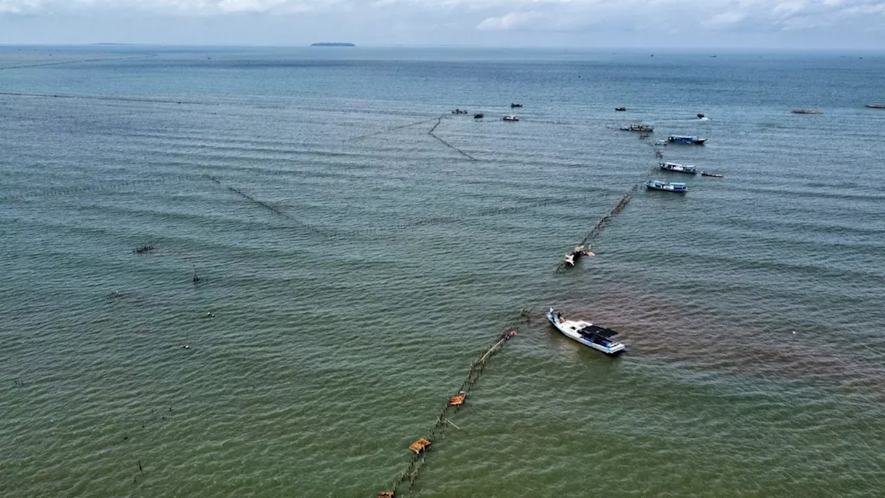 Pagar Laut di Tangerang Dibongkar, KKP Tetap Lanjutkan Investigasi