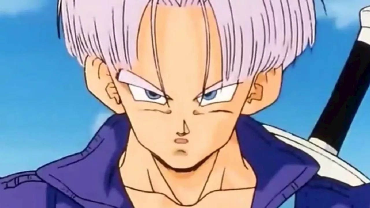 Cómo lucía el boceto original de Trunks que esconde un deseo de Akira Toriyama para Dragon Ball Z