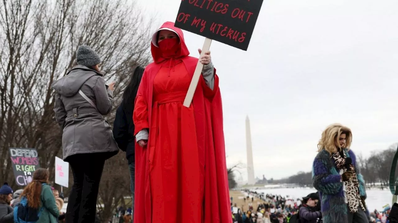 Miles protestan en 'La Marcha de todos' en Washington contra de Donald Trump