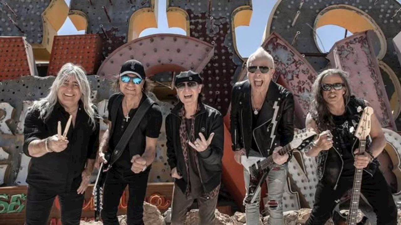 Scorpions cancela toda su gira, ¿vendrán al Vive Latino 2025?