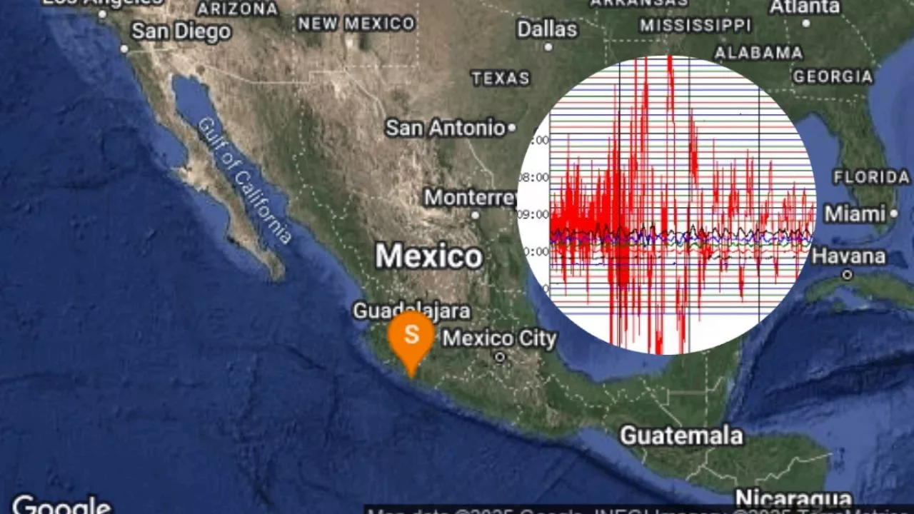 SISMO HOY, 18 de enero 2025: temblor de 4.4 sacude Michoacán