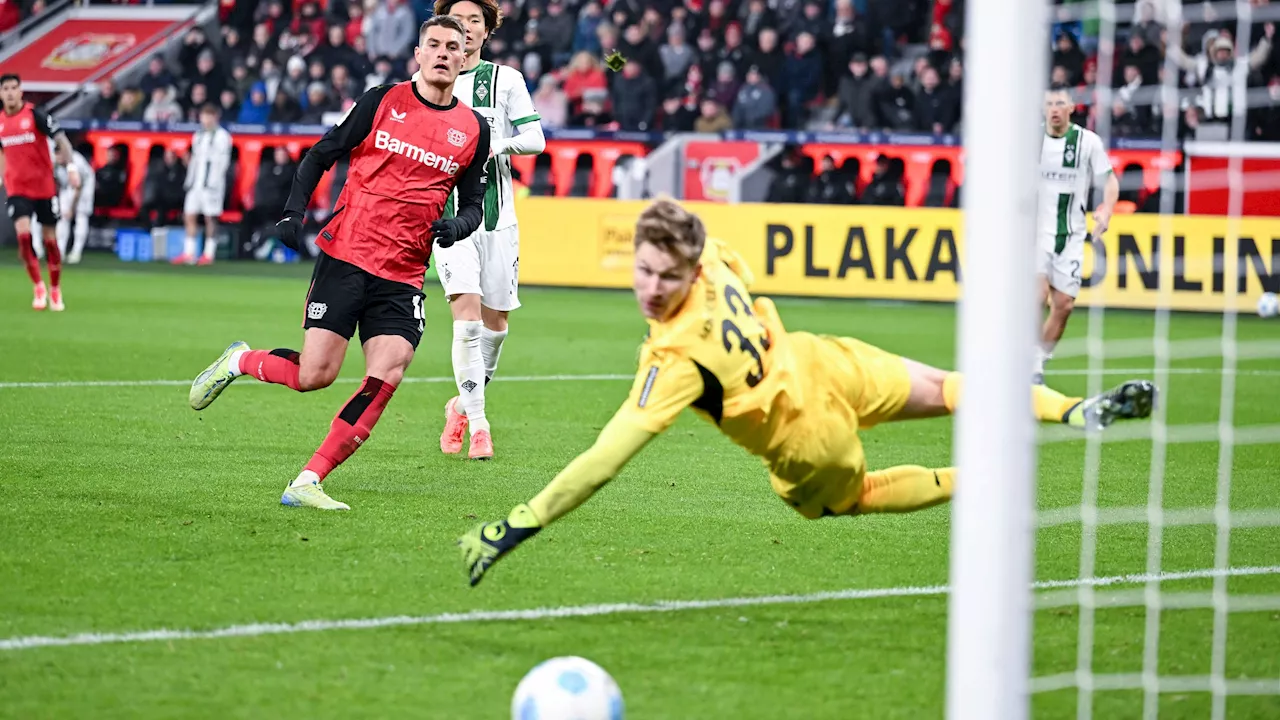 3:1! Leverkusen bleibt Leader Bayern auf den Fersen