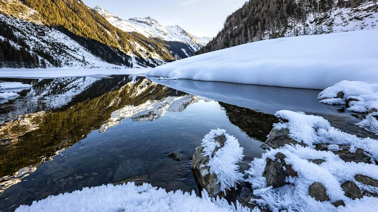 Aktuelle Wetterprognose - Schneegriesel, teils gefrierender Sprühregen