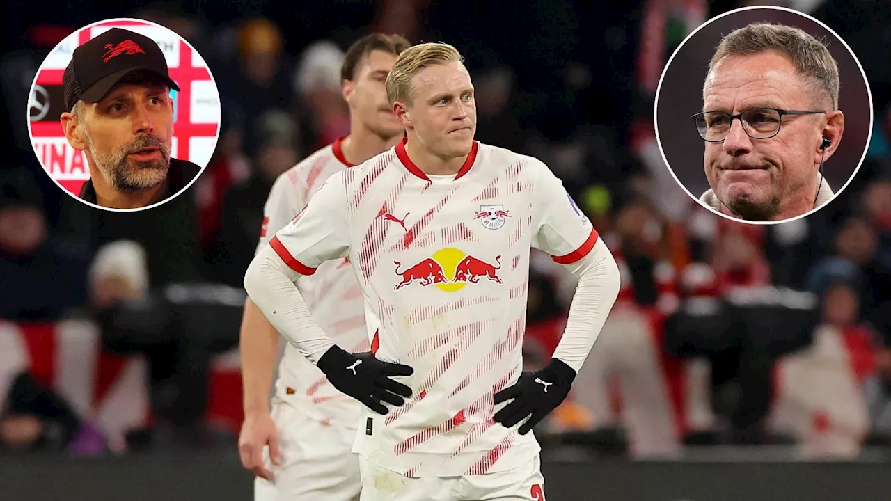 Rangnicks Kommentar sorgt für Streit zwischen RB Leipzig und ÖFB