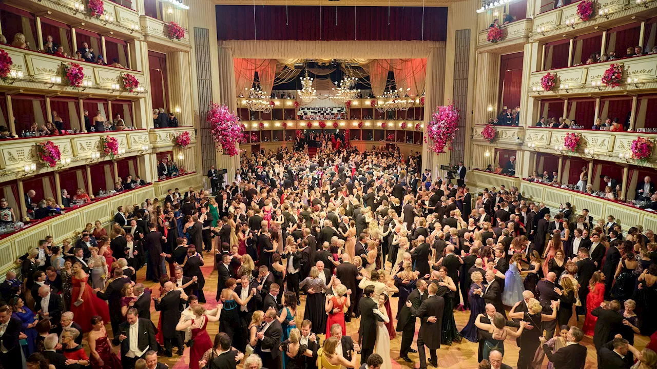 Wiener Staatsoper Ball: Design-Upgrades und Neuheiten